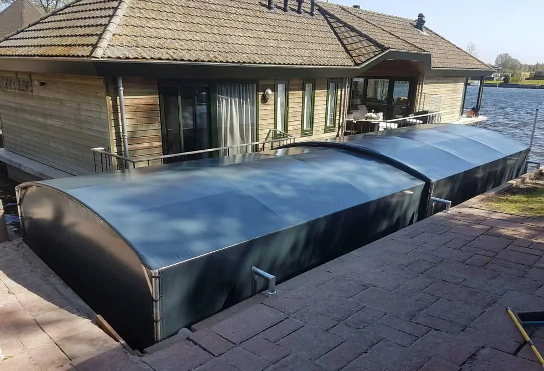 Bootoverkapping, project Kampen – foto 1