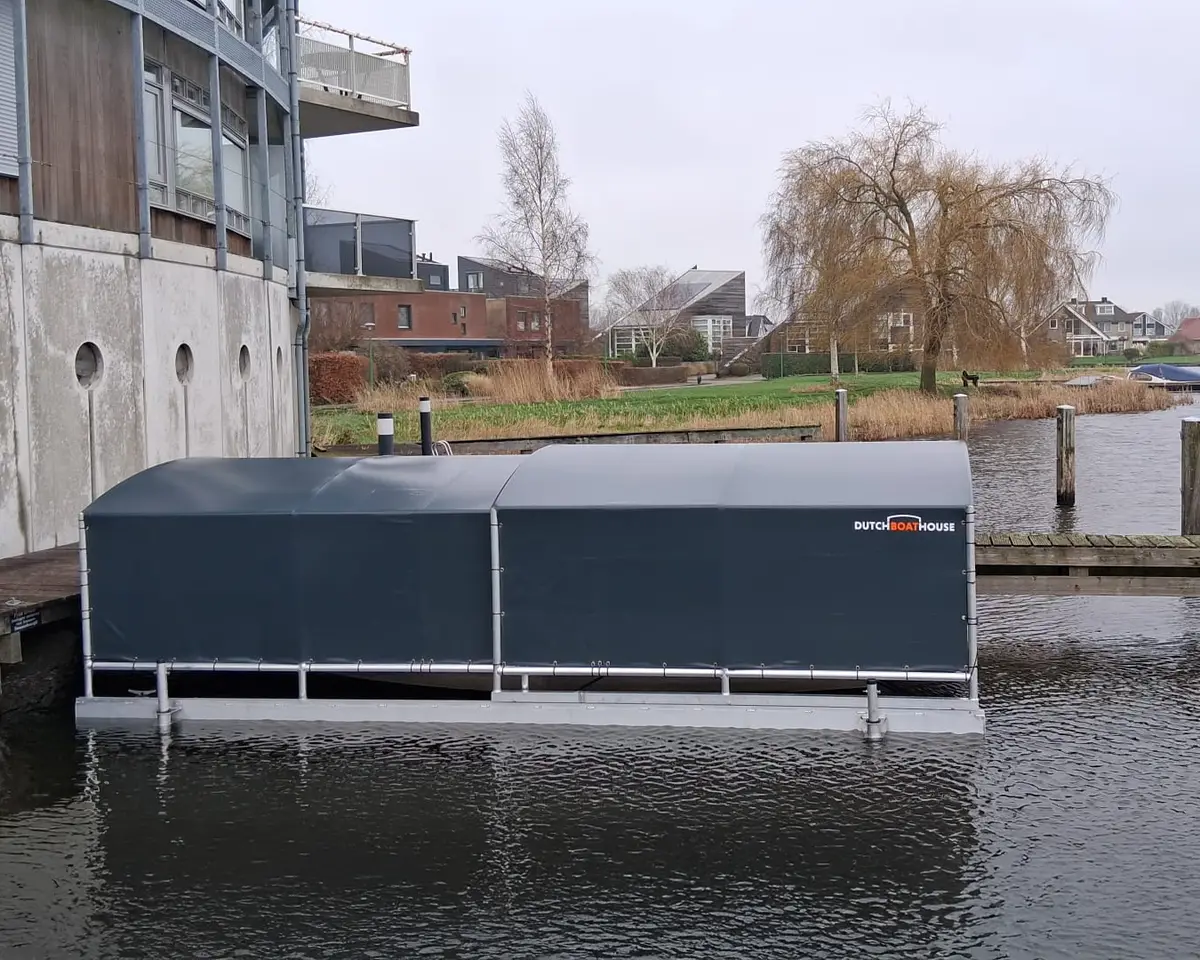 Bootoverkapping, project Sneek