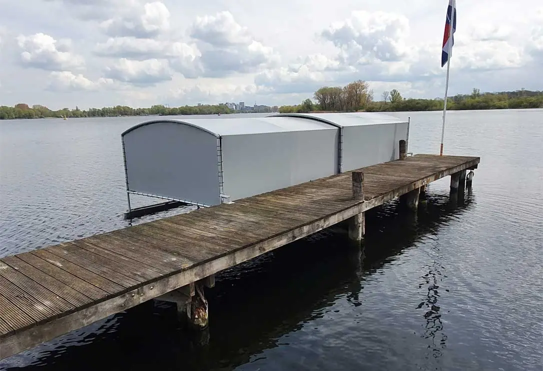 Bootoverkapping, project Amsterdam – foto 1